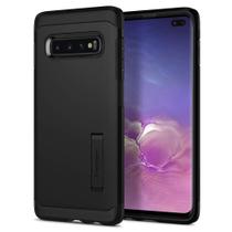 Capa Spigen Tough Armor para Samsung Galaxy S10+ - Preta