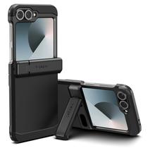 Capa Spigen Tough Armor Pro para Galaxy Z Flip 6 com suporte