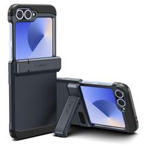 Capa Spigen Tough Armor Pro para Galaxy Z Flip 6 com suporte