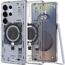 Capa Spigen Ultra Hybrid MagFit para Samsung Galaxy S25 Ultra Capa Spigen Ultra Hybrid MagFit para Samsung Galaxy S25 Ultra