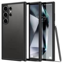 Capa Spigen Ultra Hybrid para Galaxy S24 Ultra Matte Black Capa Spigen Ultra Hybrid para Galaxy S24 Ultra Matte Black