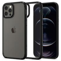 Capa Spigen Ultra Hybrid para iPhone 12 Pro Max 6.7 - Preto