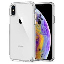 Capa Spigen Ultra Hybrid para iPhone Xs/X Crystal Clear
