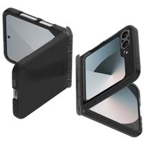 Capa Spigen Ultra Hybrid Pro para Galaxy Z Flip 6 - Frost Grey Capa Spigen Ultra Hybrid Pro para Galaxy Z Flip 6 - Frost Grey