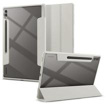Capa Spigen Ultra Hybrid Pro Tri-Fold para Galaxy Tab S10 cinza