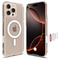 Capa Spigen Ultra Hybrid T MagFit para iPhone 16 Pro Max branca