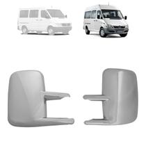 Capa sprinter 97/12 retrovisor le/ld (cromada) (braco curto) (par) - imp
