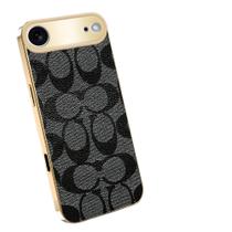 Capa Sriyso Vintage de couro PU com câmera para iPhone Air Capa Sriyso Vintage de couro PU com câmera para iPhone Air
