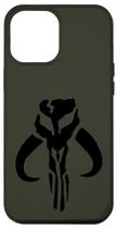 Capa Star Wars Mandaloriano com Logo Mythosaur para iPhone 12 Pro Max