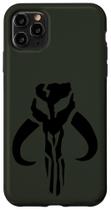 Capa Star Wars Mandaloriano Logo Mythosaur para iPhone 11 Pro Max Capa Star Wars Mandaloriano Logo Mythosaur para iPhone 11 Pro Max
