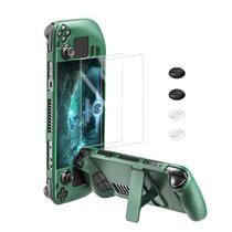 Capa Steam Deck bibuks OLED com suporte e protetores de tela Capa Steam Deck bibuks OLED com suporte e protetores de tela