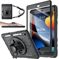 Capa Steap para iPad de 9ª, 8ª e 7ª geração de 10,2" com acessórios Capa Steap para iPad de 9ª, 8ª e 7ª geração de 10,2" com acessórios
