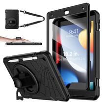 Capa Steap para iPad de 9ª, 8ª e 7ª geração de 10,2" com protetor de tela