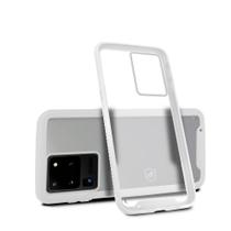 Capa Stronger Branca Para Samsung Galaxy S20 Ultra - Gshield Capa Stronger Branca Para Samsung Galaxy S20 Ultra - Gshield