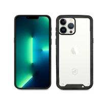 Capa Stronger Preta compatível com iPhone 13 Pro Max - Gshield Capa Stronger Preta compatível com iPhone 13 Pro Max - Gshield