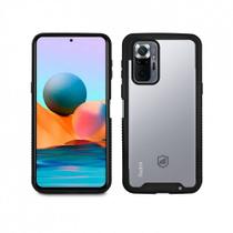 Capa Stronger Preta compatível com Xiaomi Redmi Note 10 Pro - Gshield