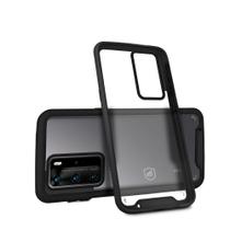 Capa Stronger Preta para Huawei P40 - Gshield Capa Stronger Preta para Huawei P40 - Gshield