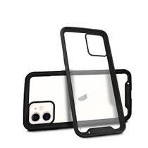 Capa Stronger Preta Para iPhone 12 Mini - Gshield Capa Stronger Preta Para iPhone 12 Mini - Gshield