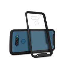 Capa Stronger Preta Para LG K50S - Gshield Capa Stronger Preta Para LG K50S - Gshield