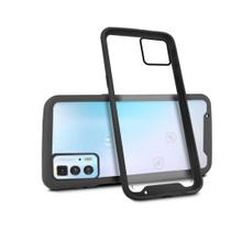 Capa Stronger Preta Para Motorola Moto Edge 20 Pro - Gshield Capa Stronger Preta Para Motorola Moto Edge 20 Pro - Gshield