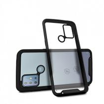 Capa Stronger Preta para Motorola Moto G30 - Gshield Capa Stronger Preta para Motorola Moto G30 - Gshield