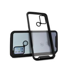 Capa Stronger Preta Para Motorola Moto G30 - Gshield Capa Stronger Preta Para Motorola Moto G30 - Gshield