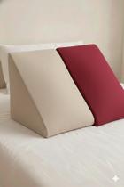 Capa Suave Encosto Ortobom/kit com 2 unidades