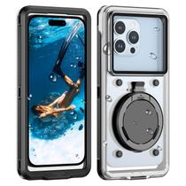 Capa Subaquática Lanhiem para Snorkeling e Mergulho - IP68 à Prova D'Água