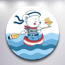 Capa Sublimada p/ Painel Redondo Tema Ursinhos Diversificados Tamanhos Mini Grande Festa Infantil De Capa Sublimada p/ Painel Redondo Tema Ursinhos Diversificados Tamanhos Mini Grande Festa Infantil De