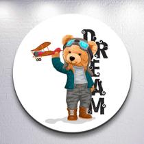 Capa Sublimada p/ Painel Redondo Tema Ursinhos Diversificados Tamanhos Mini Grande Festa Infantil De Capa Sublimada p/ Painel Redondo Tema Ursinhos Diversificados Tamanhos Mini Grande Festa Infantil De