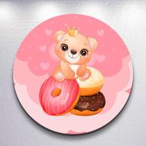 Capa Sublimada p/ Painel Redondo Tema Ursinhos Diversificados Tamanhos Mini Grande Festa Infantil De Capa Sublimada p/ Painel Redondo Tema Ursinhos Diversificados Tamanhos Mini Grande Festa Infantil De