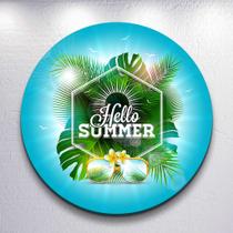 Capa Sublimada Painel RedondoTardezinha Tamanho Grande ou Mini Decoração Sol Praia Capa Sublimada Painel RedondoTardezinha Tamanho Grande ou Mini Decoração Sol Praia