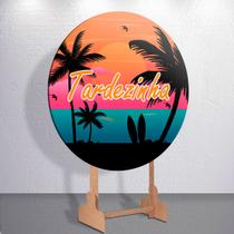 Capa Sublimada Painel RedondoTardezinha Tamanho Grande ou Mini Decoração Sol Praia Capa Sublimada Painel RedondoTardezinha Tamanho Grande ou Mini Decoração Sol Praia