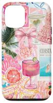 Capa Summer Coastal Coquette para iPhone 12/12 Pro