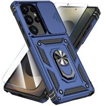 Capa SunStory para Samsung Galaxy S25 Ultra - Azul Capa SunStory para Samsung Galaxy S25 Ultra - Azul