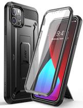Capa SUPCASE Unicorn Beetle Pro para iPhone 12 Pro Max preta