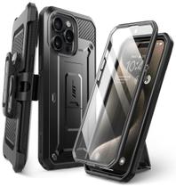 Capa SUPCASE Unicorn Beetle Pro para iPhone 15 Pro - Preta Capa SUPCASE Unicorn Beetle Pro para iPhone 15 Pro - Preta