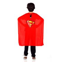 Capa Super Homem Infantil - Original - Dc comics