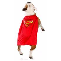 Capa Super Homem p/ Cachorro - Liga da Justiça Capa Super Homem p/ Cachorro - Liga da Justiça