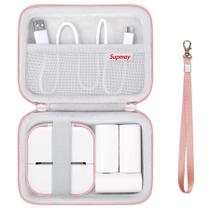 Capa Supmay Hard para Memoking Mini Printer T02 Rose Gold