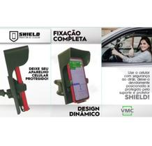 Capa Suporte Celular Carro Painel Anti Furto Guarda Sol Carro Uber 99