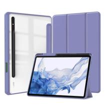 Capa Suporte P Caneta Para Tablet Samsung S8+ 12.4 X800 X806