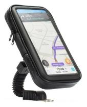 Capa Suporte Prova D'água Celular 6,3 Pol Para Moto Bike Gps Capa Suporte Prova D'água Celular 6,3 Pol Para Moto Bike Gps