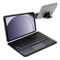 Capa + Suporte + Teclado Bluetooth P/ Tablet Samsung A9 Plus Capa + Suporte + Teclado Bluetooth P/ Tablet Samsung A9 Plus