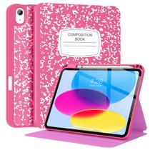 Capa Supveco para iPad de 11ª geração de 11 polegadas (2025) com porta-lápis