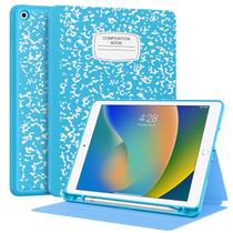 Capa Supveco para iPad de 9ª, 8ª e 7ª geração de 10,2" com porta-lápis Capa Supveco para iPad de 9ª, 8ª e 7ª geração de 10,2" com porta-lápis