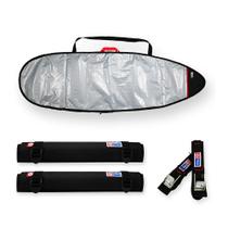 Capa Surf refletiva c/ Fita Rack e Tubo espuma - MAORI