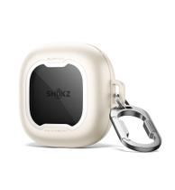 Capa SURITCH para fones de ouvido SHOKZ New OpenFit 2, branca