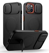 Capa SURITCH para iPhone 13/14 de 6,1 polegadas com capa magnética deslizante Capa SURITCH para iPhone 13/14 de 6,1 polegadas com capa magnética deslizante