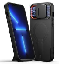 Capa SURITCH para iPhone 13 Pro Max/12 Pro Max 6,7" preta Capa SURITCH para iPhone 13 Pro Max/12 Pro Max 6,7" preta